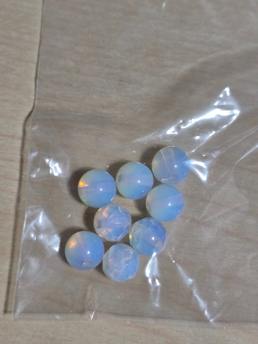 Opalite Beads Used for Jewelry Making (Pack of 8)